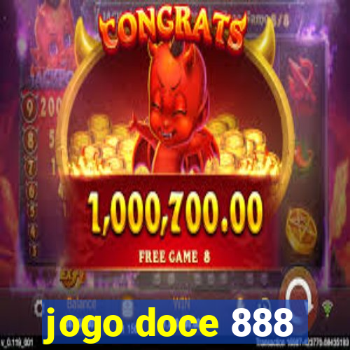 jogo doce 888